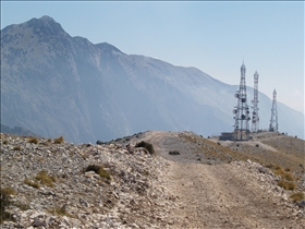 Llogarë průsmyk (1027m)